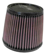 Load image into Gallery viewer, K&amp;N Engineering Universal Air Filter Part Number KNNU-4450 * 2 3/4-inch Flange with 5 7/8-inch Outer Diameter Base and 4 3/4-inch Top for Automotive Applications
