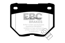 Load image into Gallery viewer, EBC Greenstuff 2000 Series Rear Brake Pads for Nissan Skyline R34 2.5 GT (200) - Enhanced Street Performance and Reduced Dust