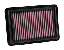 Load image into Gallery viewer, K&amp;N Replacement Panel Air Filter for 2015-2018 Honda Fit 1.5L L4 by K&amp;N Engineering Part #knn33-5027