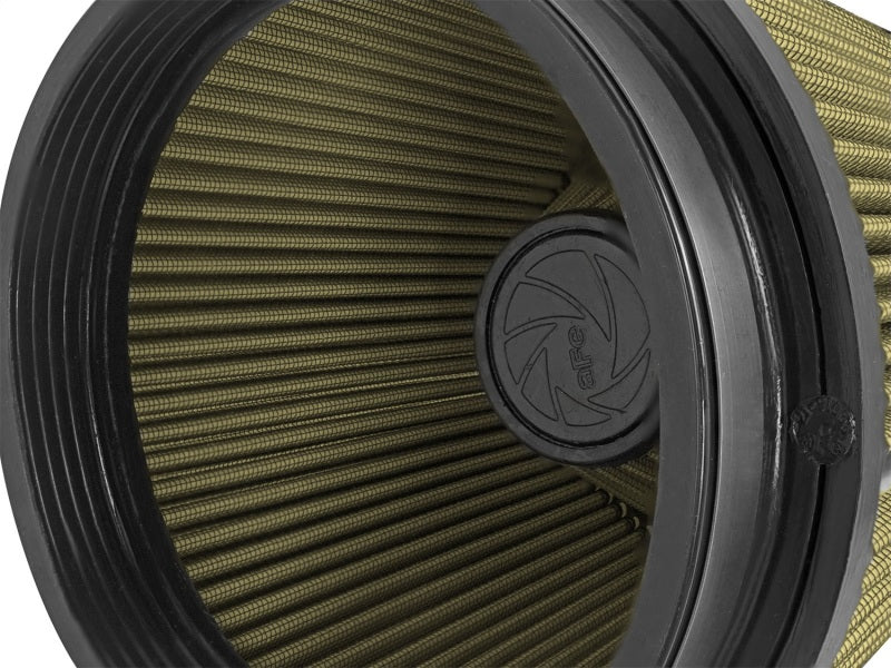 aFe MagnumFLOW Air Filter with Pro GUARD 7 Media - 7 in x 9 in x 7 in (Inverted) Part Number AFE72-91055