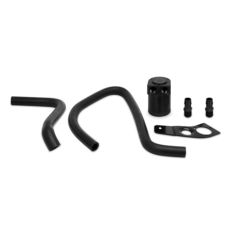 Mishimoto BMW N55 Baffled Oil Catch Can Kit for 2011-2013 BMW 335i and 135i Models