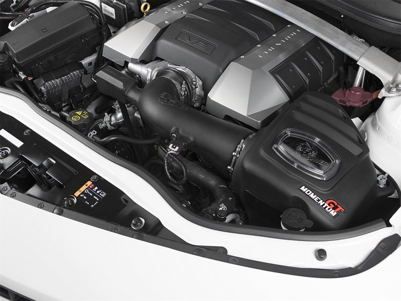 aFe Power 13-15 Chevrolet Camaro SS V8-6.2L Pro DRY S Cold Air Intake System with Sight Window