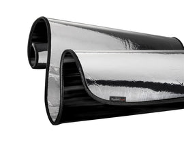 WeatherTech SunShade for 2022-2023 Toyota Tundra CrewMax and Double Cab with Integrated Dash Cam, Silver/Black – TS1410