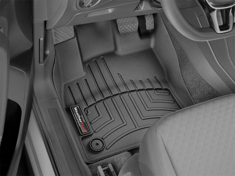 WeatherTech DigitalFit Front FloorLiners for 2018-2020 Volkswagen Tiguan * Black