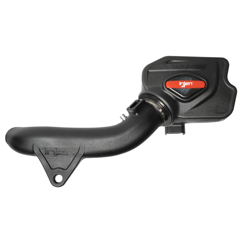 Injen EVO1107 Evolution Cold Air Intake System with SuperNano-Web Dry Air Filter for BMW 3 Series (2012-2016)