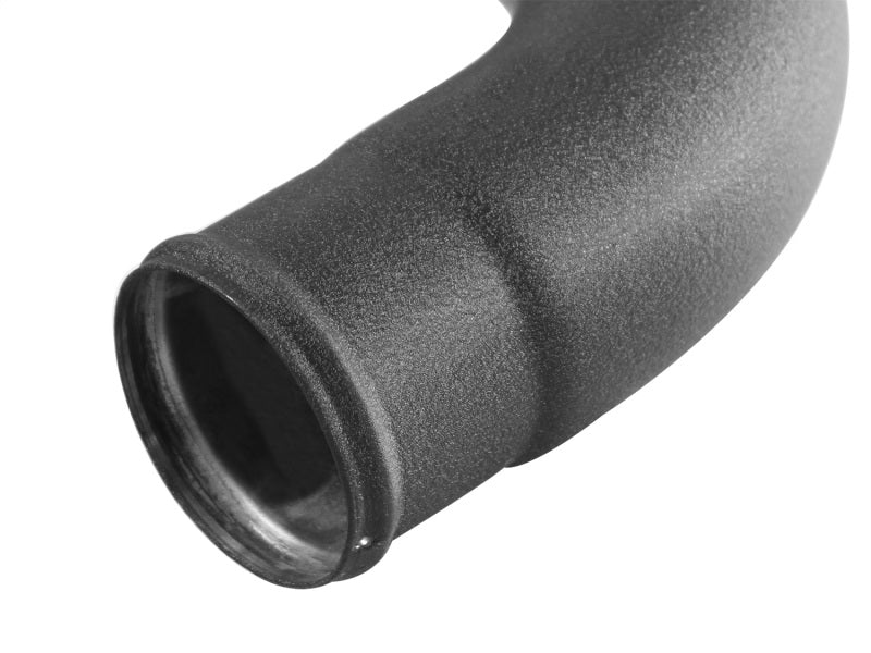 aFe BladeRunner 3-inch Black Hot Charge Pipe with Couplings and Clamps for 2013-2014 Dodge RAM 6.7L Diesel Trucks