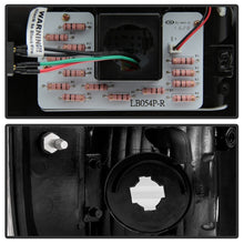 Load image into Gallery viewer, Spyder 08-16 Ford Super Duty LED Tail Lights Black Smoke - Part # spy5083296