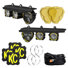 Load image into Gallery viewer, KC HiLiTES FLEX ERA 3 Dual Mode SAE Fog Light Pocket Kit for 2021-2023 Ford Bronco