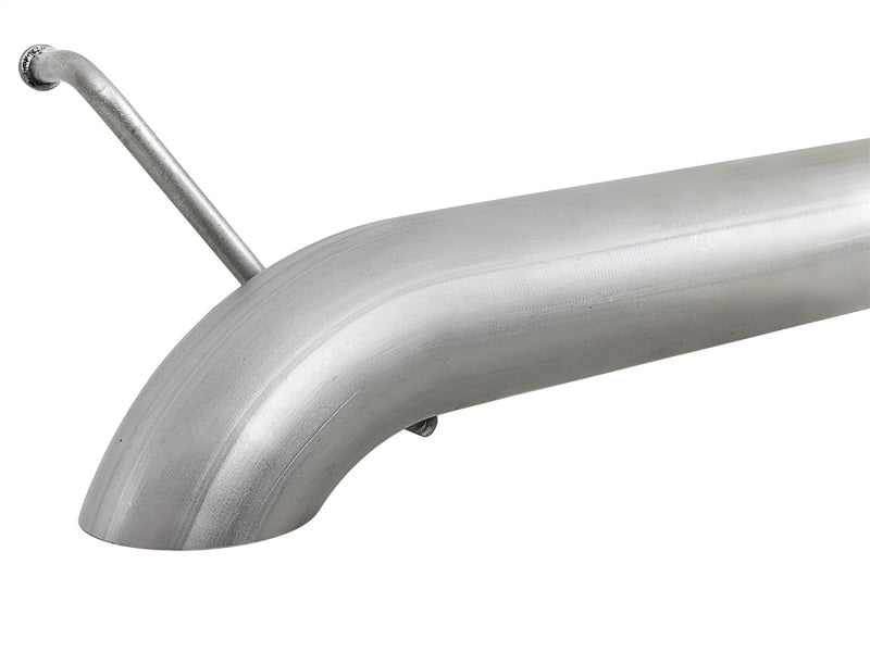 aFe Rock Duster 3-inch 409 Stainless Steel Cat-Back Turn-Down Exhaust for Jeep Wrangler JL 3.6L V6 (2018-2019)