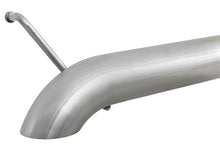 Load image into Gallery viewer, aFe Rock Duster 3-inch 409 Stainless Steel Cat-Back Turn-Down Exhaust for Jeep Wrangler JL 3.6L V6 (2018-2019)