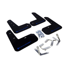 Rally Armor UR Series Black Mud Flaps for Subaru BRZ and Toyota FR-S – Durable Polyurethane, No Drilling Required