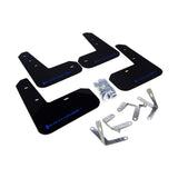 Rally Armor UR Series Black Mud Flaps for Subaru BRZ and Toyota FR-S – Durable Polyurethane, No Drilling Required