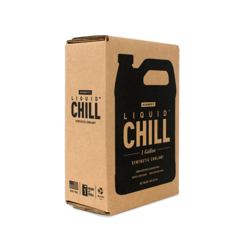 Mishimoto Liquid Chill Synthetic Engine Coolant - Full Strength, 1 Gallon