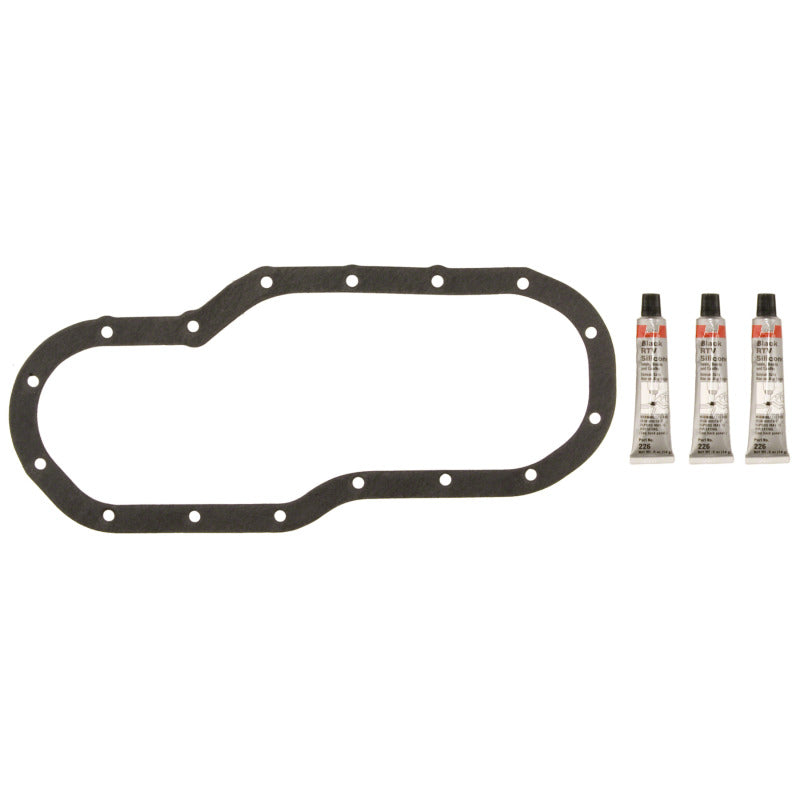 Fel-Pro OS 30803 Engine Oil Pan Gasket Set for Toyota Tundra and Lexus GX460, LX570, Sequoia 2010-2011