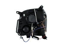 Load image into Gallery viewer, ANZO 2007-2014 GMC Yukon Projector Headlights with Halo - Chrome Housing and CCFL Rings