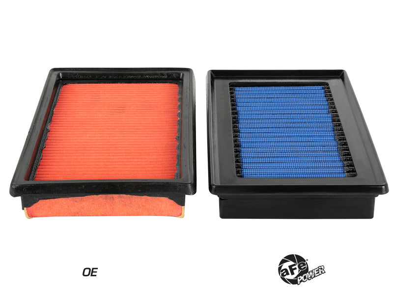 aFe MagnumFLOW OE Replacement Air Filter with Pro 5R Media for Infiniti Q50 14-19