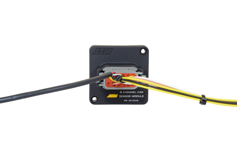 AEM 6 Channel CAN Sensor Module (PN 30-2226) for Digital Dash Integration