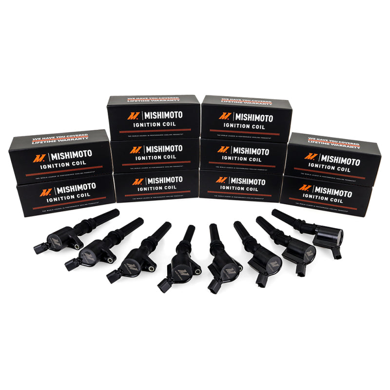 Mishimoto Ford F-150 Ignition Coil Set Part Number misMMIG-F150-01