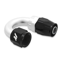 Load image into Gallery viewer, Mishimoto Aluminum -10AN 180 Degree Fitting - Black for Automotive Applications