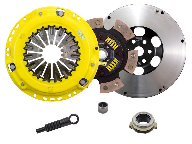 ACT Heavy Duty HD/Race Sprung 6 Pad Clutch Kit for Mazda 3 and Mazda 6 – Part Number actZX4-HDG6