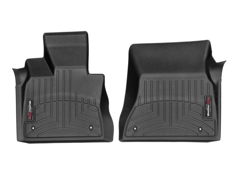 WeatherTech 4413351 FloorLiner DigitalFit Front Floor Mats for BMW X5/X6, Black