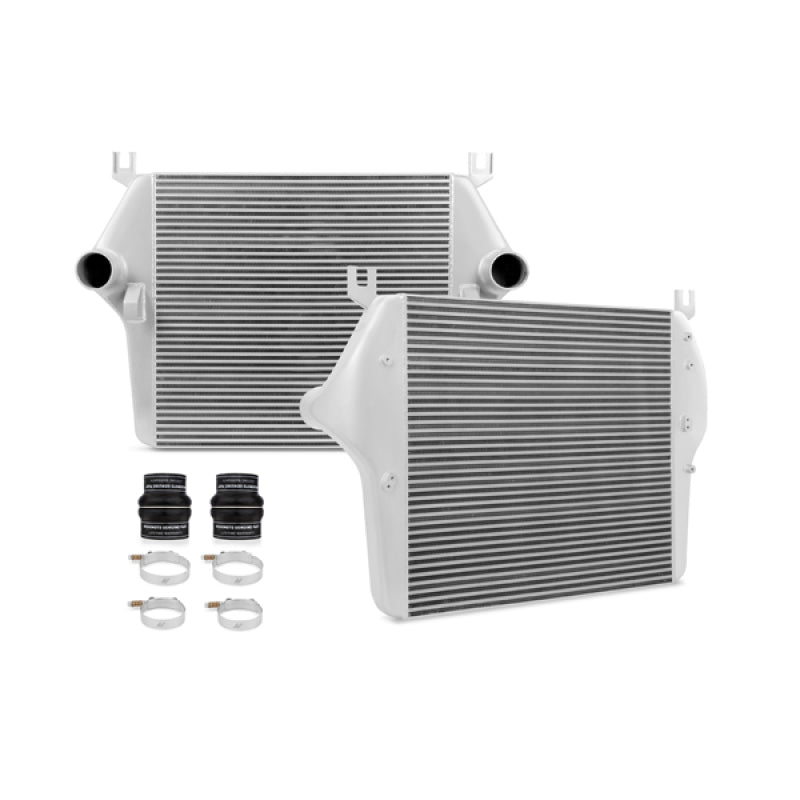 Mishimoto 2003-2009 Dodge Ram Cummins 5.9L/6.7L Intercooler with Cast Aluminum End Tanks