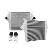 Load image into Gallery viewer, Mishimoto 2003-2009 Dodge Ram Cummins 5.9L/6.7L Intercooler with Cast Aluminum End Tanks