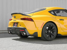 Load image into Gallery viewer, aFe POWER Takeda 2021-2024 Toyota Supra 2.0L Cat-Back Exhaust System with Polished Tips