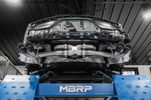 Load image into Gallery viewer, MBRP Armor Pro Series Exhaust System for Chevrolet Corvette C8 (2020-2026) with Carbon Fiber Tips - Part S70423CF
