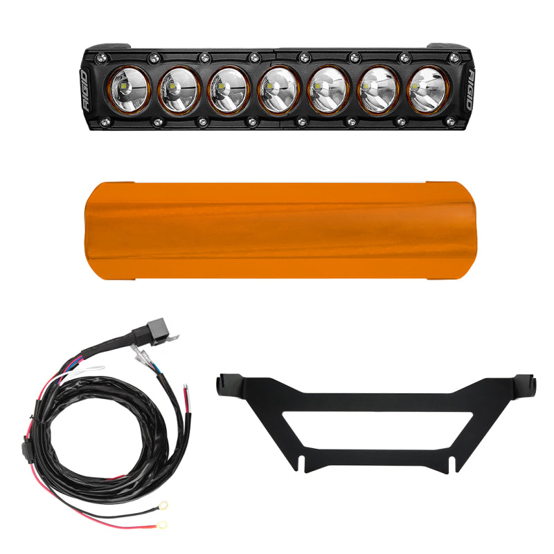 Rigid Industries Can-Am Maverick X3 Revolve 10-inch Light Bar Kit * Part #rig41638