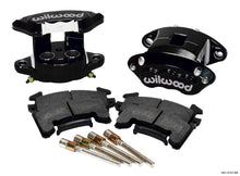 Load image into Gallery viewer, Wilwood D154 Rear Caliper Kit - Black Finish with 1.12 Inch Pistons for 1.04 Inch Rotors