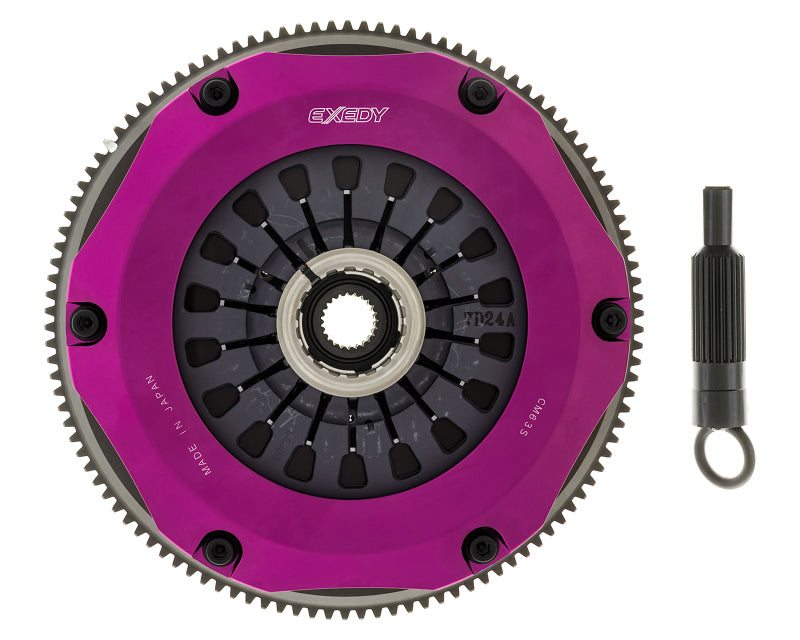Exedy Hyper Twin Organic Clutch Kit for Mitsubishi Lancer Evo X 4B11T 2.0L