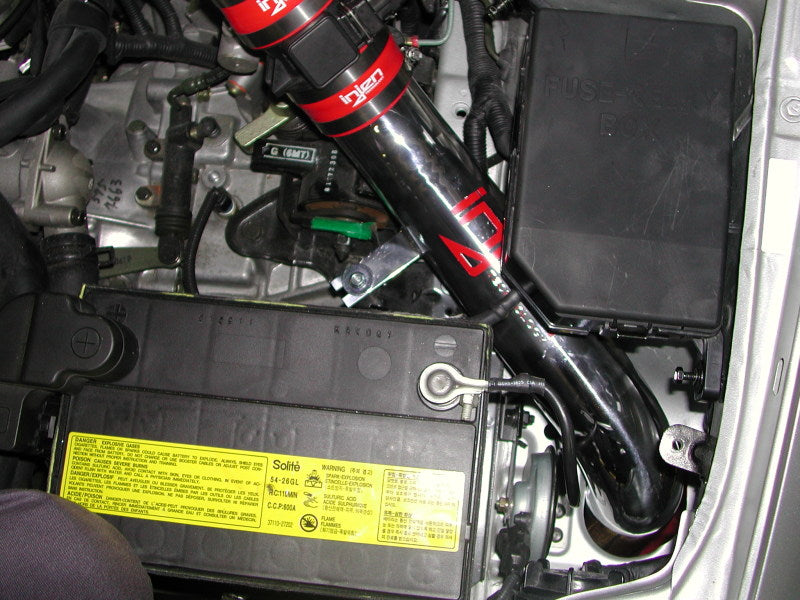 Injen 03-08 Hyundai Tiburon 2.7L V6 Black Cold Air Intake with MR Technology – Enhanced Performance and Aggressive Sound