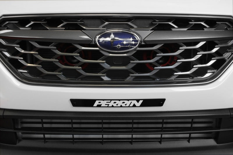 Perrin Performance Black License Plate Delete for Subaru WRX 2022-2025 * Part PSP-BDY-116BK