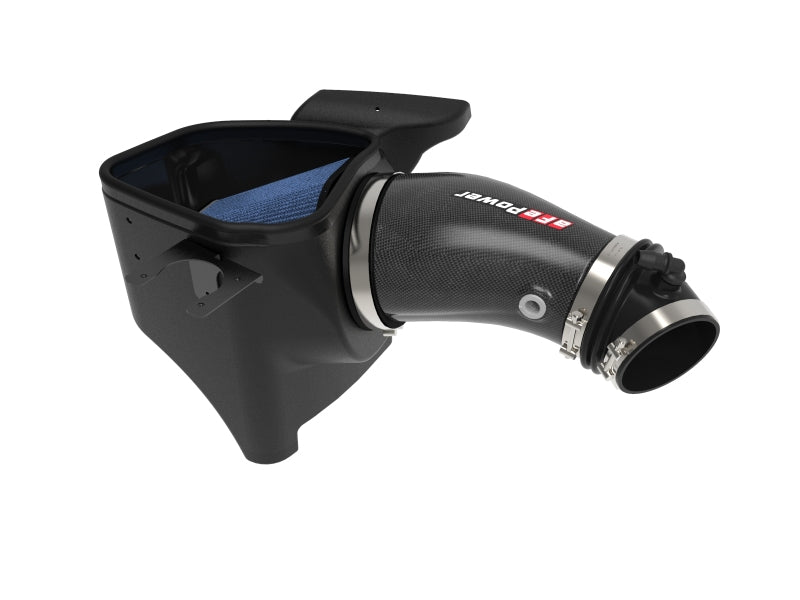 aFe Track Series Carbon Fiber Pro 5R Air Intake System for Jeep Grand Cherokee Trackhawk & Dodge Durango Hellcat (Part #afe57-10009R)