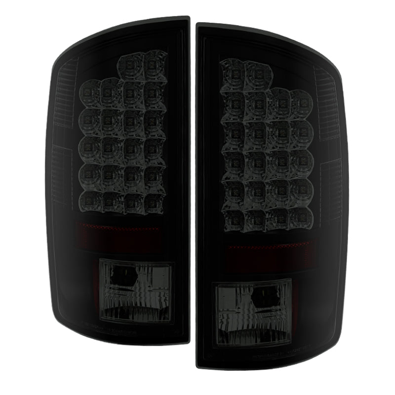 Spyder Black Smoke LED Tail Lights for Dodge Ram 1500 2004-2006 * Enhanced Style and Durability