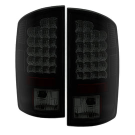 Spyder Black Smoke LED Tail Lights for Dodge Ram 1500 2004-2006 * Enhanced Style and Durability