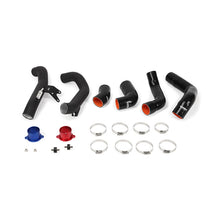 Load image into Gallery viewer, Mishimoto 2016+ Honda Civic 1.5T / 2017+ Civic Si Black Intercooler Kit with Black Pipes