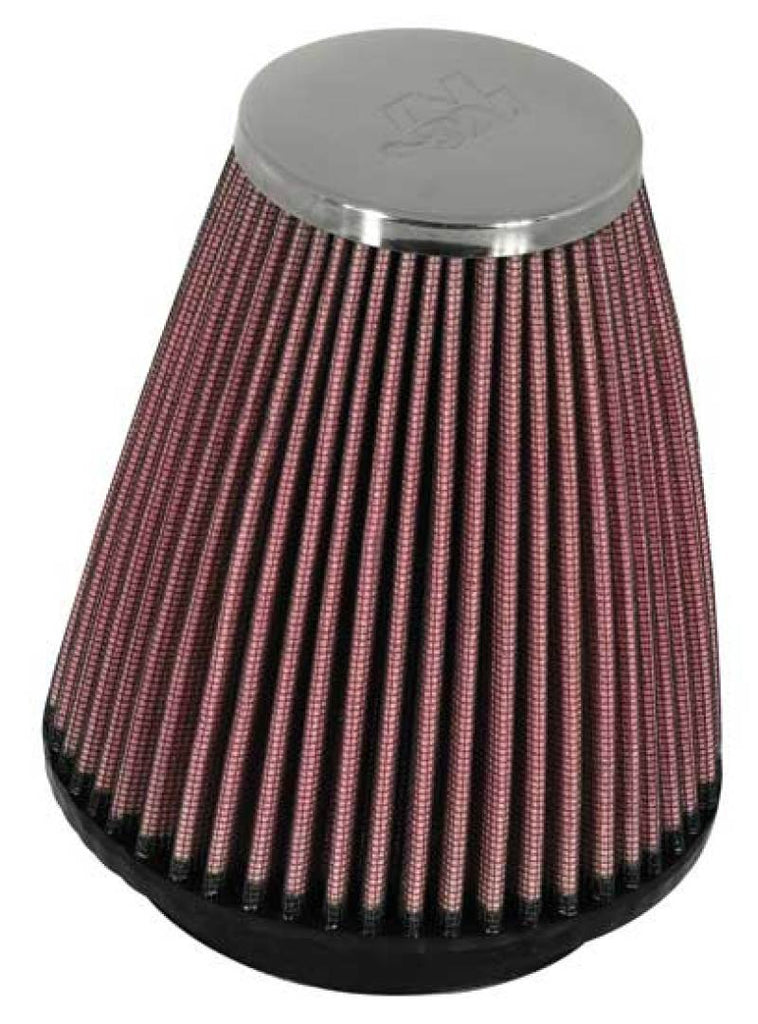 K&N Engineering Universal Chrome Air Filter with 2.25 Inch Flange * 4 Inch Height, Part Number KNNRC-1250