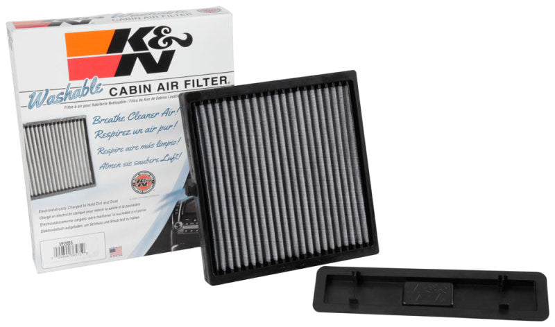 K&N Engineering Part KNnVF2055 Washable Cabin Air Filter for Subaru Impreza and Forester (2008-2014)
