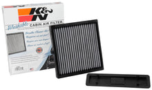 Load image into Gallery viewer, K&amp;N Engineering Part KNnVF2055 Washable Cabin Air Filter for Subaru Impreza and Forester (2008-2014)