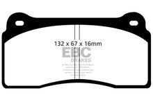 Load image into Gallery viewer, EBC Bluestuff NDX Full Race Brake Pads for High-Performance Street and Track Use