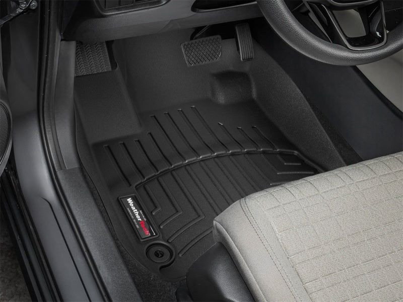 WeatherTech DigitalFit Front FloorLiner for 2023-2025 Honda HR-V - Black