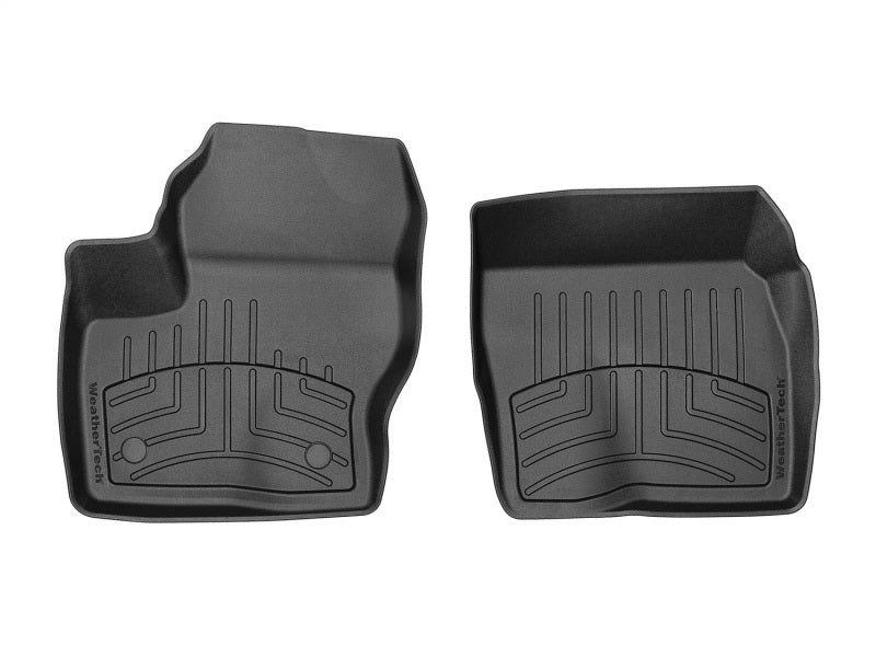 WeatherTech Front FloorLiner HP for 2019-2020 Chevrolet Silverado 1500 Crew Cab * Custom Fit, Black