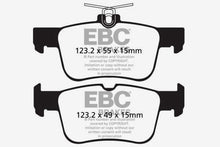 Load image into Gallery viewer, EBC Yellowstuff Rear Brake Pads for Ford Fusion 2013-2015 * High-Performance Street and Track Use