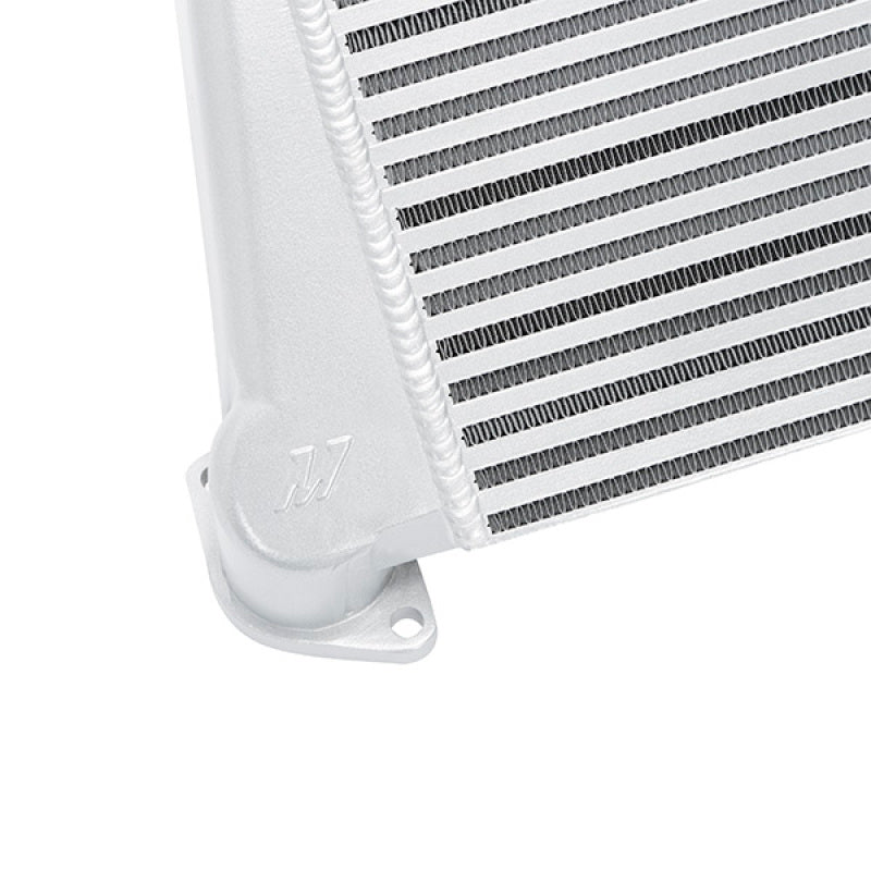 Mishimoto 2008-2014 Subaru WRX Top-Mount Intercooler Kit - Powder Coated Silver & Black Finish
