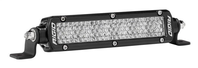 Rigid Industries 6-Inch SR-Series PRO Diffused LED Light Bar - Compact, High-Output Single Row Lighting Solution