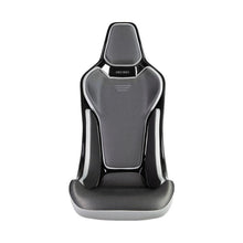 Load image into Gallery viewer, Recaro RCS Ergonomic Seat - Black and Silver Glass Mesh with 3-Point Belt