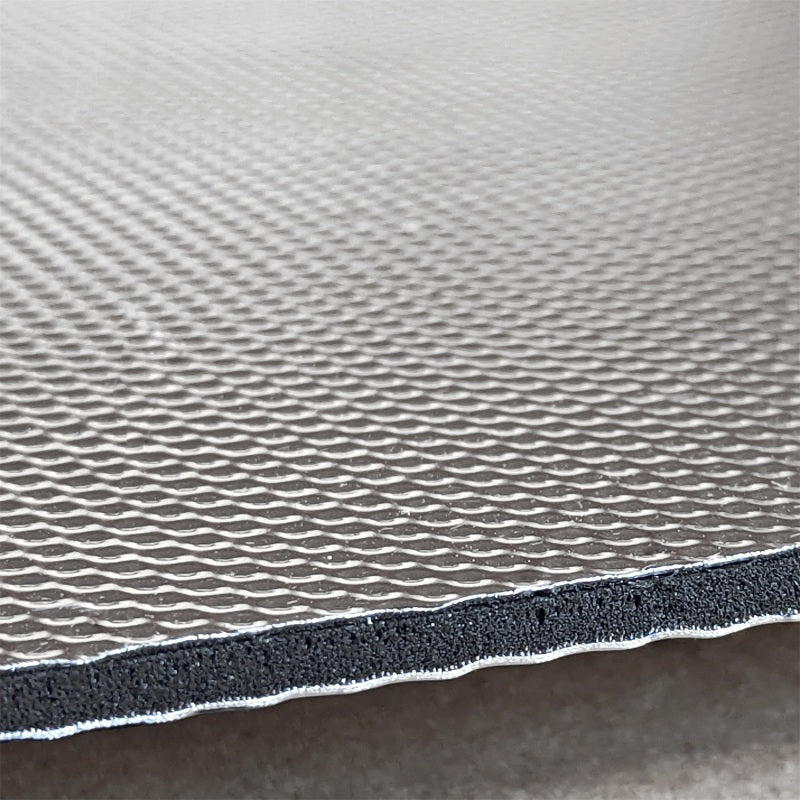 DEI Form-A-Barrier 12 x 12 Inch Heat Shield - Lightweight, Formable Thermal Protection up to 1300°F