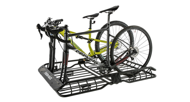 Rhino-Rack XTray Pro Roof Mount Vehicle Basket with Integrated Bike Carriers